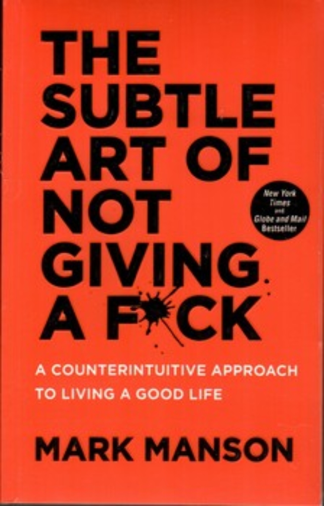 تصویر  the subtle art of not giving a fuck رقعی-شمیز)